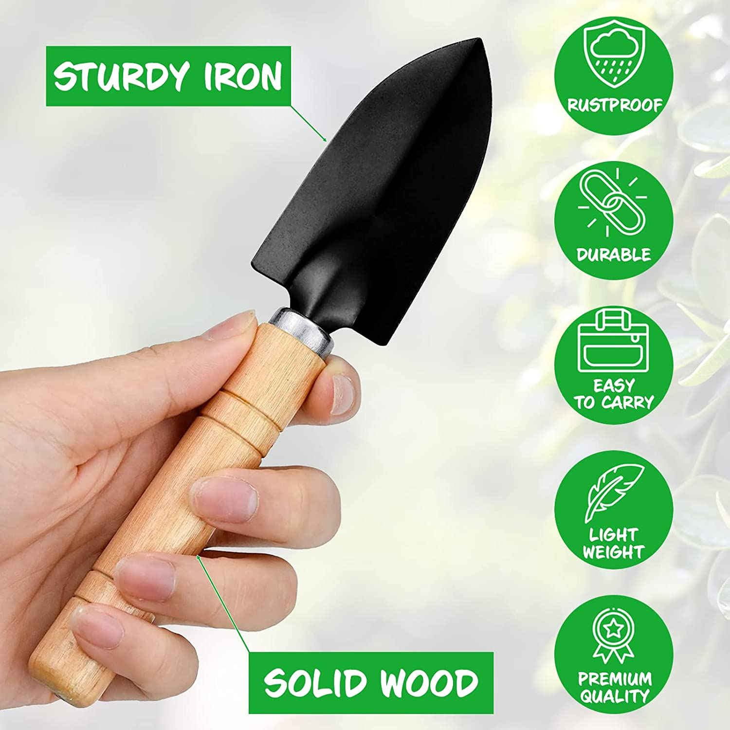 3Pcs Gardening Set of Tools