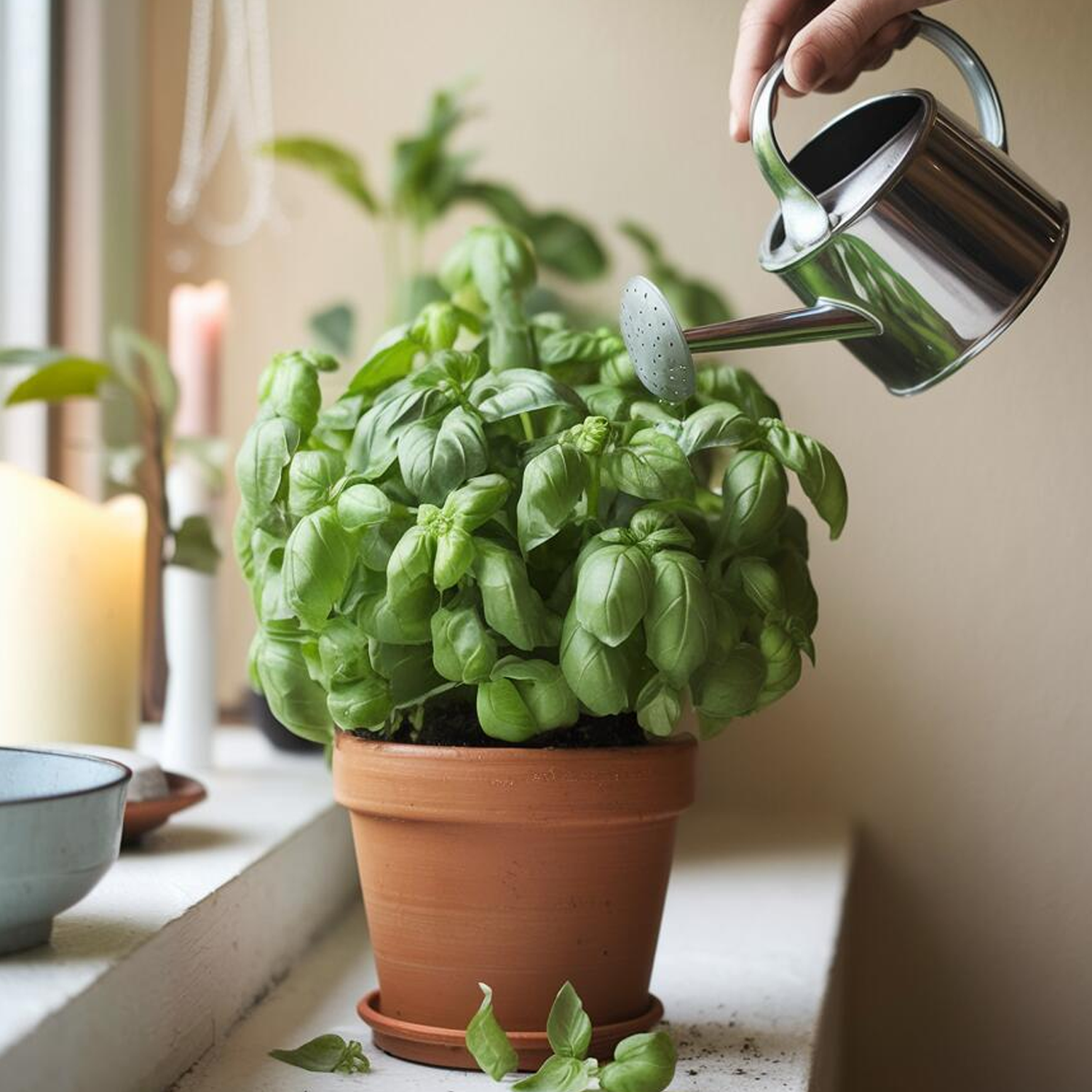 Basil Seeds - Genovese