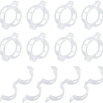 100 Pcs Plant Support Clips