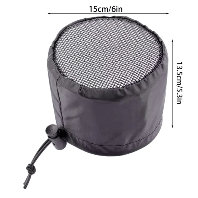 2 Pcs Grow Tents Vent Cover Duct Filter Vent Cover with Elastic Band for Plant Grow Tent Vent