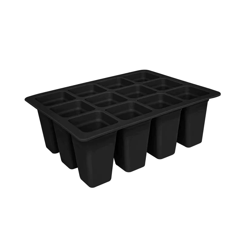 2 Pack Silicone Seed Starting Tray (Reusable)