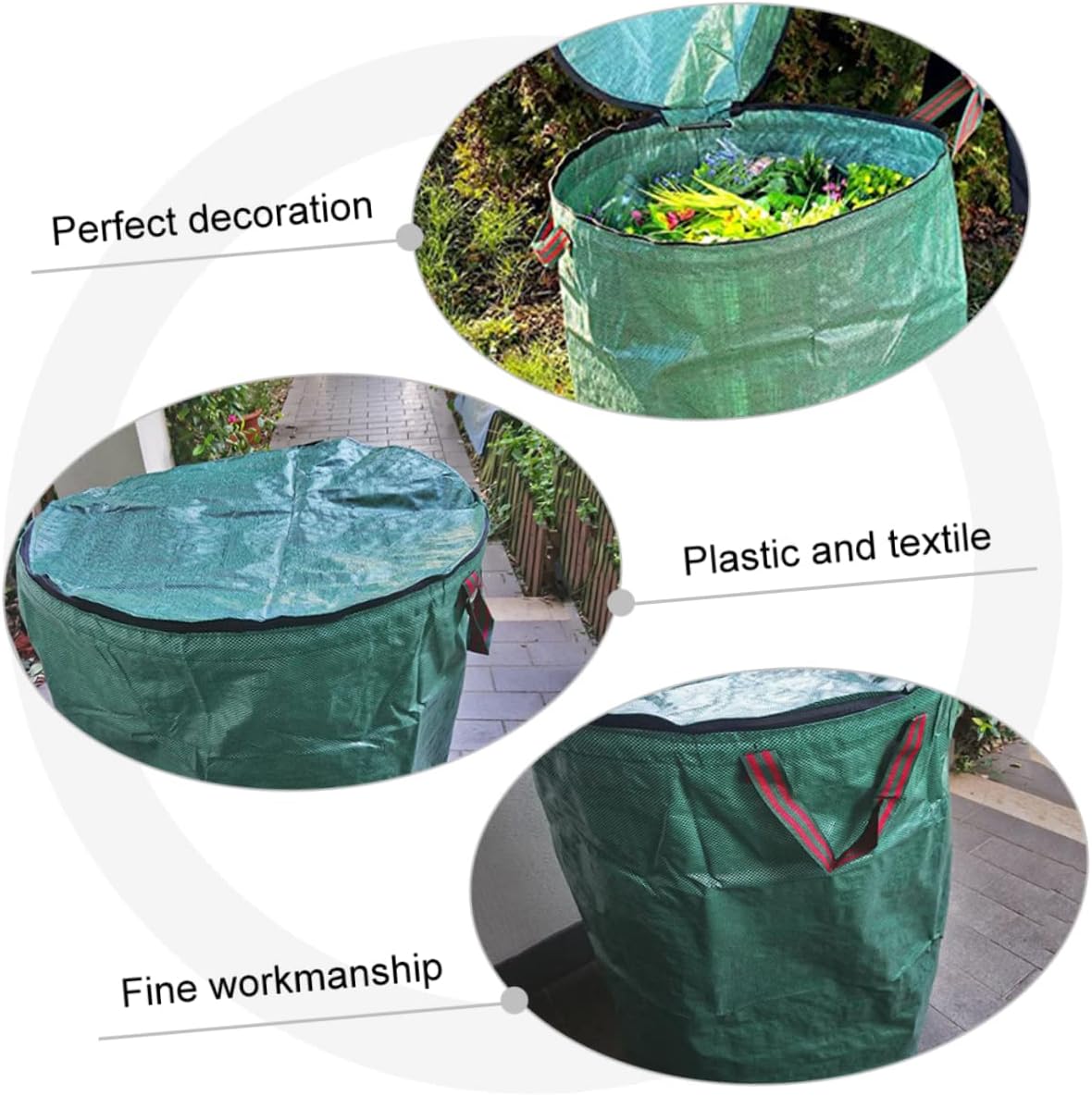 Leaf bag collapsible garbage bags (120L-500L)