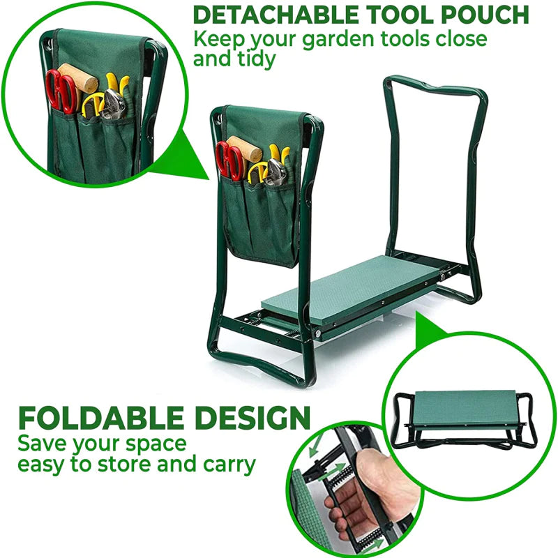 Garden Tool Pouches Kneeler