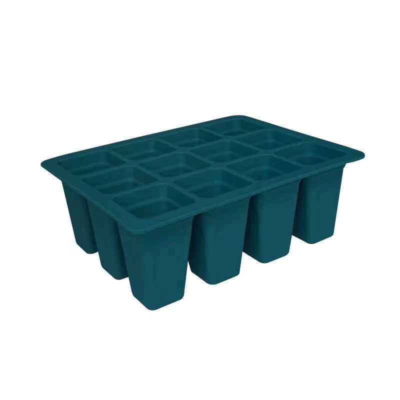 2 Pack Silicone Seed Starting Tray (Reusable)