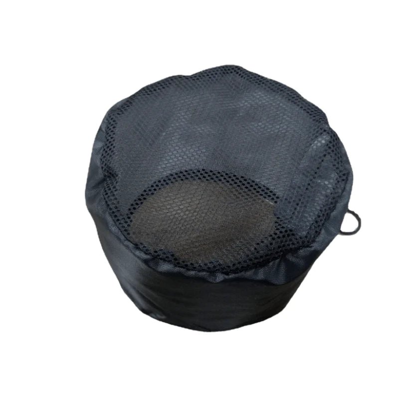 2 Pcs Grow Tents Vent Cover Duct Filter Vent Cover with Elastic Band for Plant Grow Tent Vent