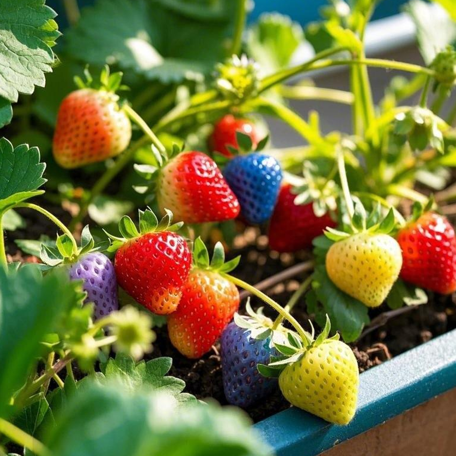 Rainbow Strawberry Seeds