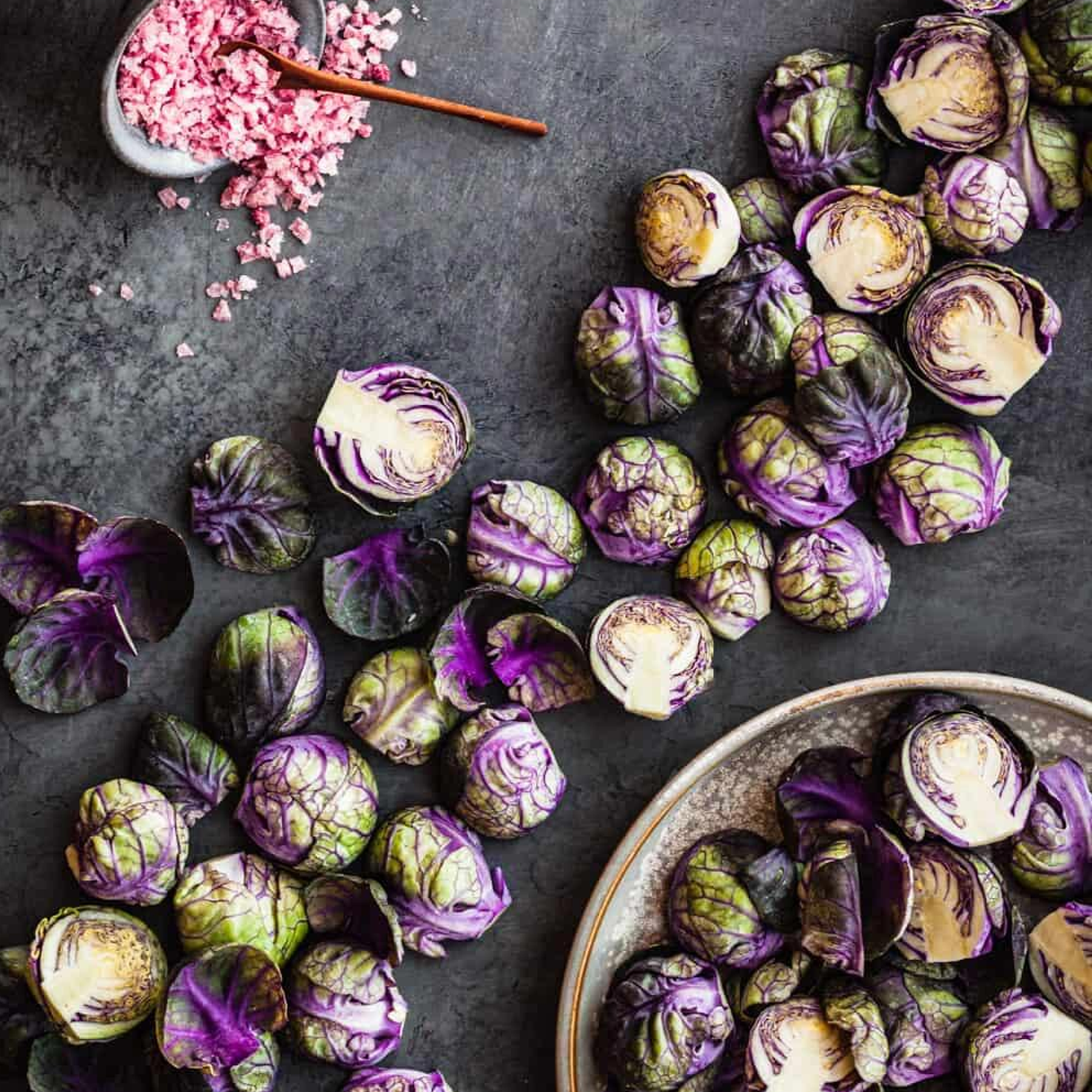 Organic Purple Brussels Sprout Seeds