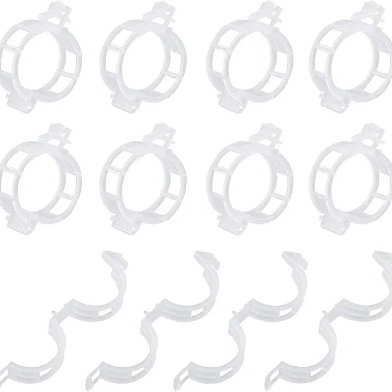 100 Pcs Plant Support Clips