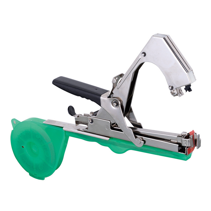 Plant Tying Machine to Tie Tomatoes Peppers and Cucumbers Quickly and Easily, Great for Gardeners Farmers