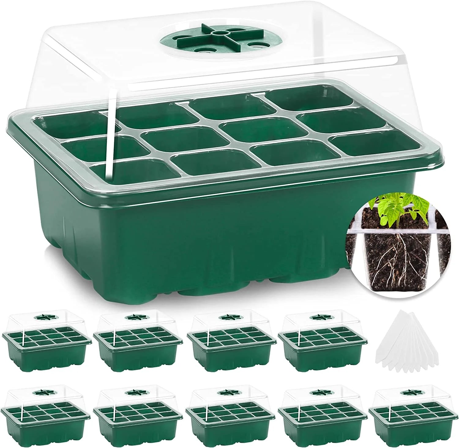 5-pack Seedling Tray