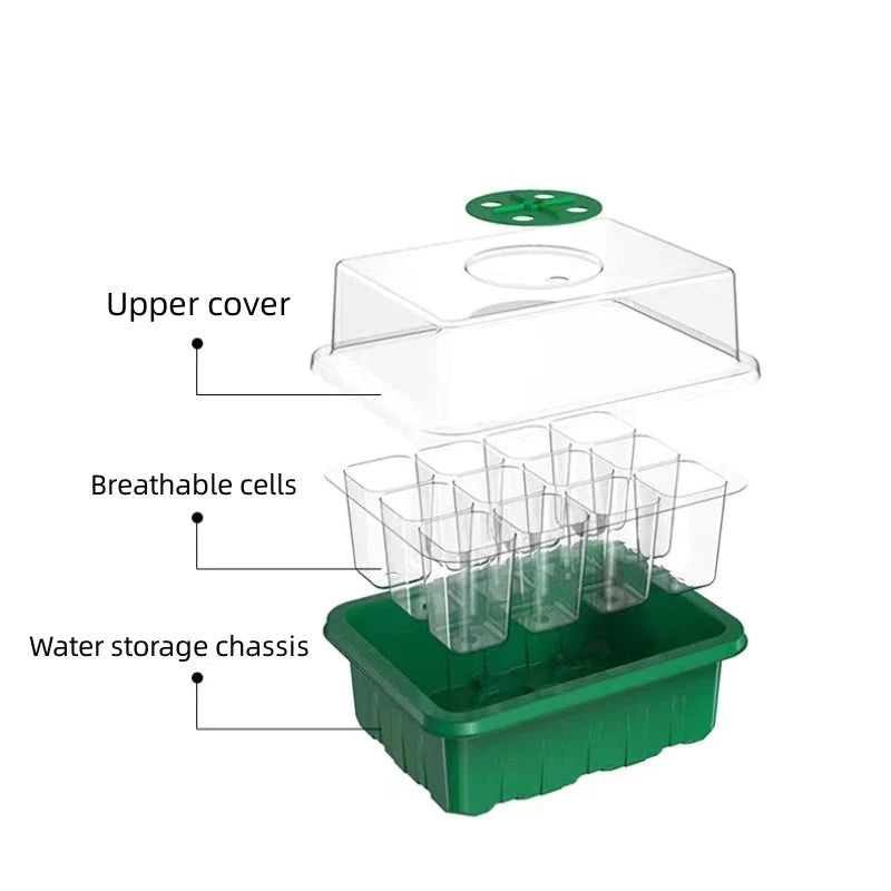 5-pack Seedling Tray