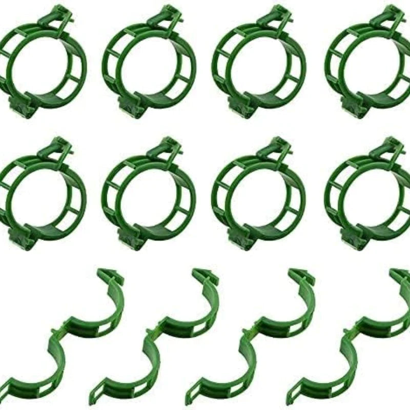 100 Pcs Plant Support Clips