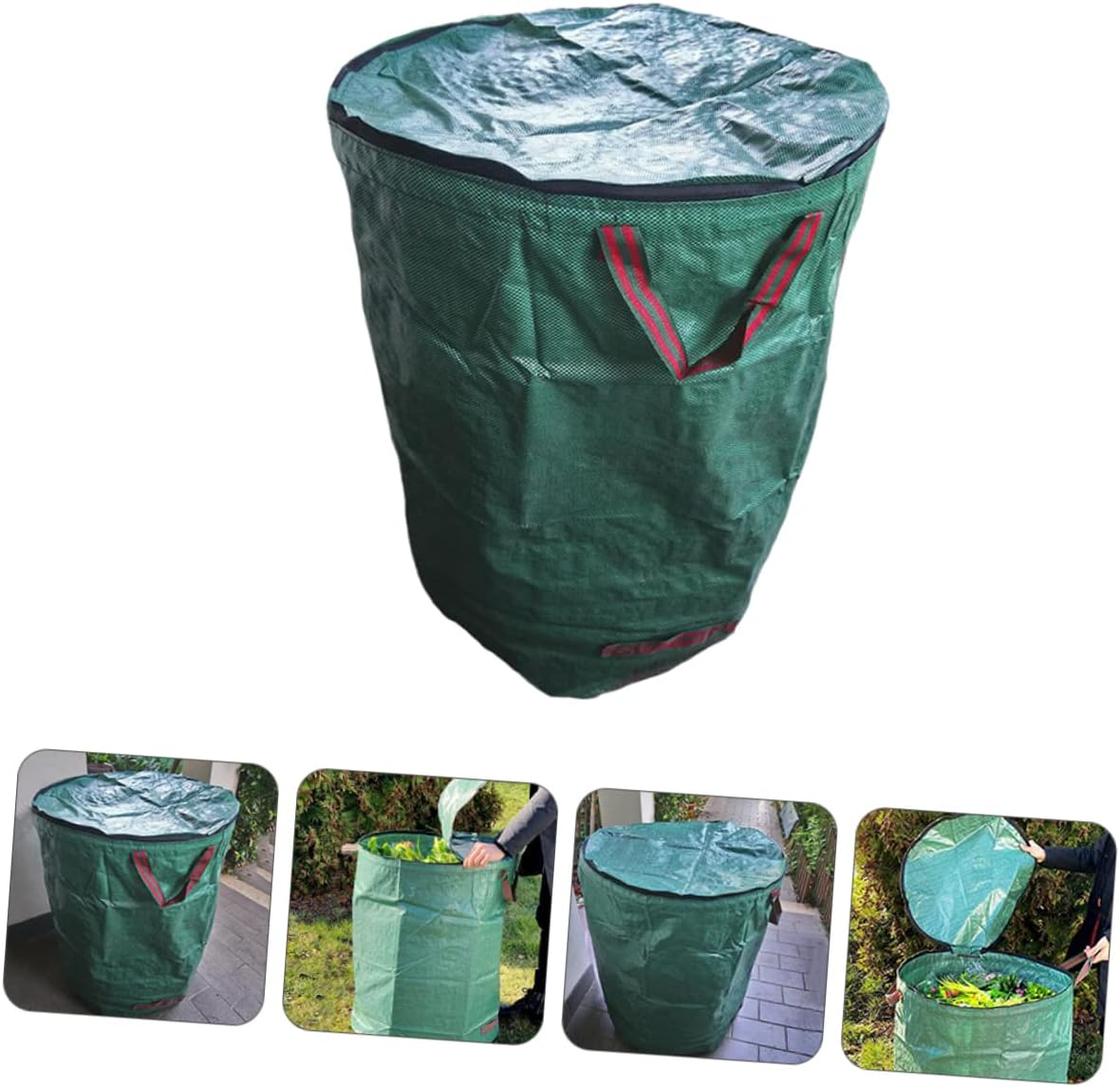 Leaf bag collapsible garbage bags (120L-500L)