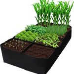 Fabric Raised Garden Bed (non-woven fabric material)