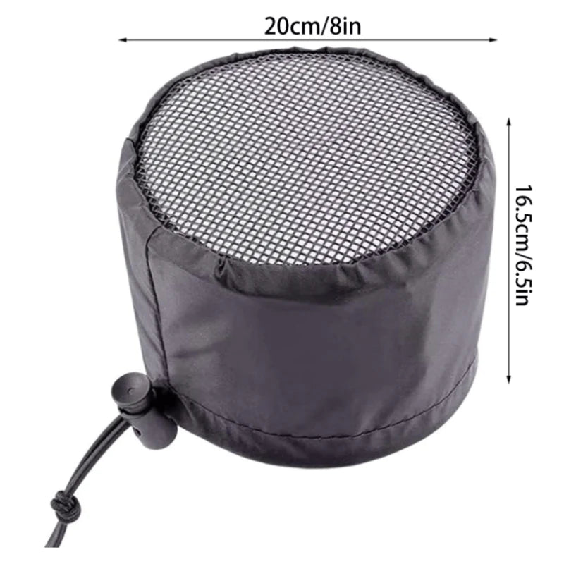 2 Pcs Grow Tents Vent Cover Duct Filter Vent Cover with Elastic Band for Plant Grow Tent Vent