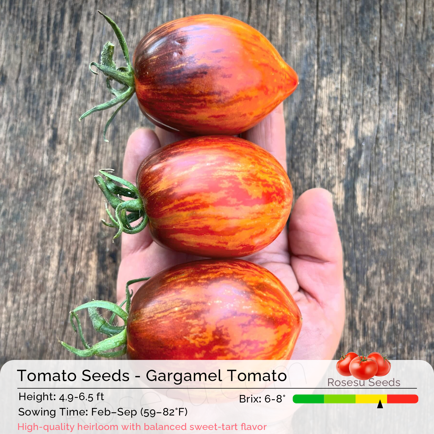 Heirloom Tomato Seeds - Gargamel